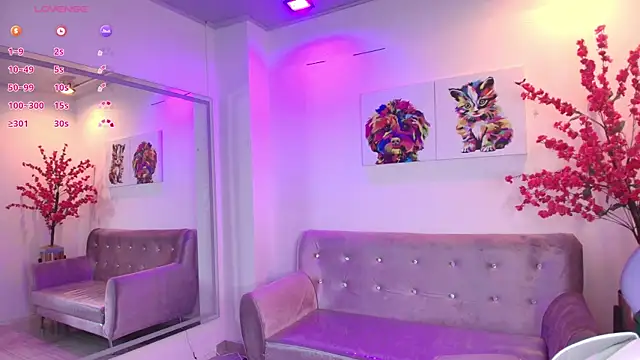 Antonella wild online show from April 19, 2026, 3:40 am