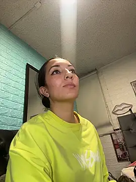 SALOME KORLAND online show from October 22, 2025, 9:46 pm