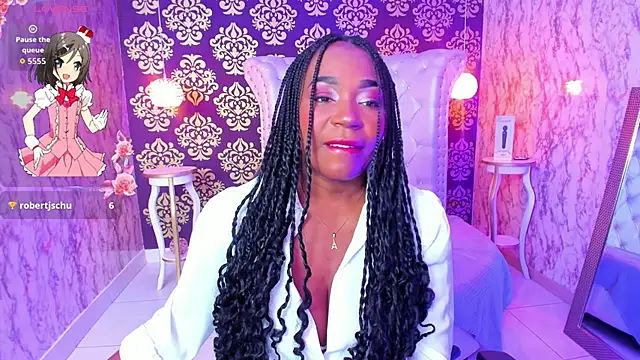 Tyra Fox online show from September 20, 2025, 3:00 am