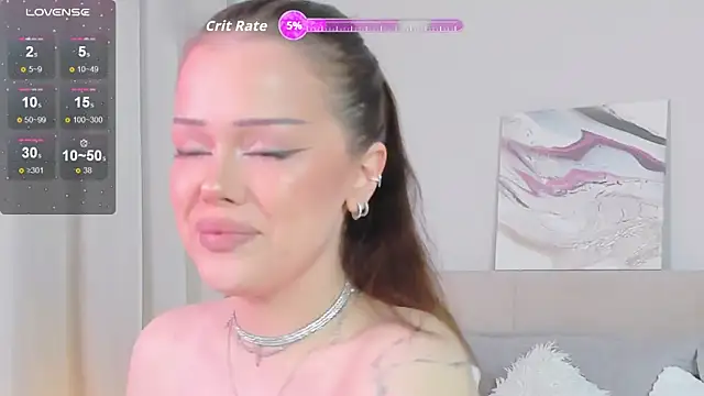 AnastasiaOcean online show from May 7, 2026, 3:33 am