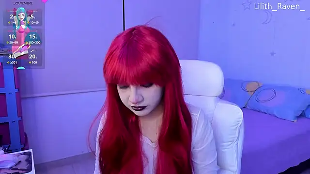 Lilith Raven  online show from October 10, 2025, 4:02 am
