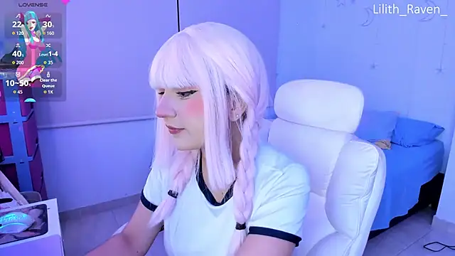 Lilith Raven  online show from November 4, 2025, 3:21 am