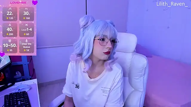 Lilith Raven  online show from November 29, 2025, 4:45 am