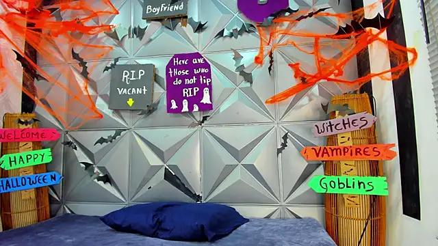 GreciaFox1 online show from November 1, 2025, 11:26 am