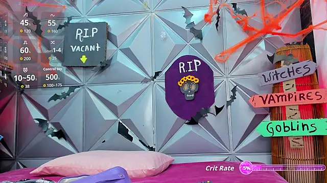 GreciaFox1 online show from October 23, 2025, 11:20 am