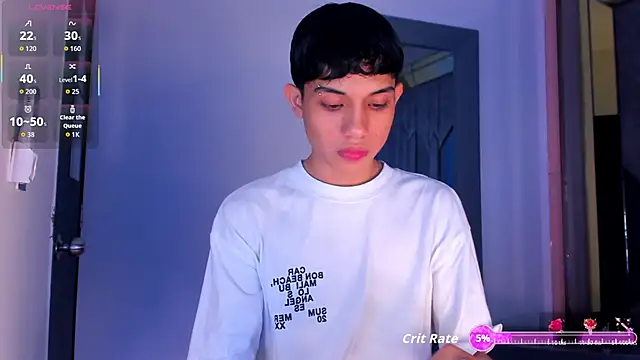 Sebax Young online show from February 26, 2026, 9:48 pm