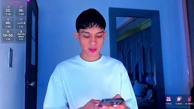 Sebax Young online show from April 4, 2026, 8:26 pm