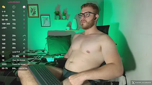 mateo ocampo online show from October 8, 2025, 8:09 pm