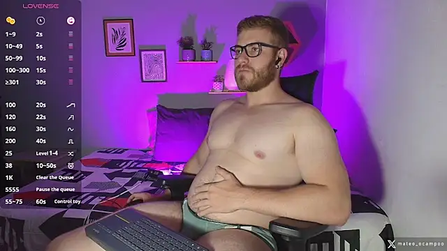 mateo ocampo online show from October 4, 2025, 8:10 pm