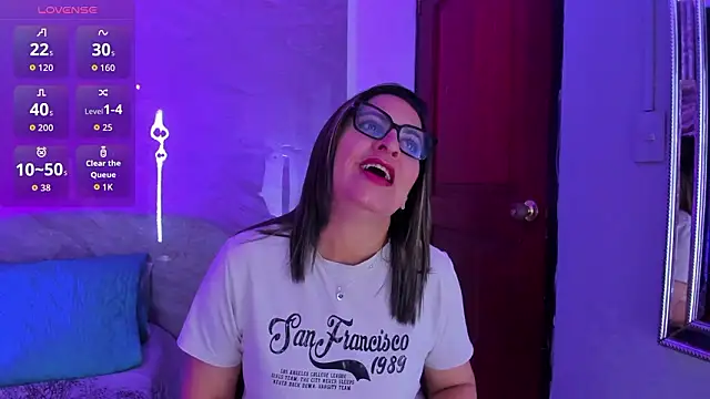 Agatha Pleasure online show from March 21, 2026, 11:58 am