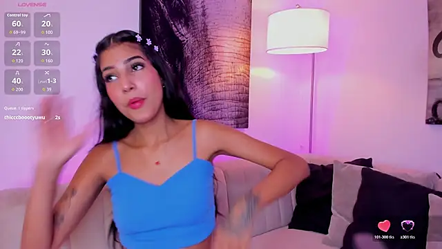 chelssy7 online show from November 14, 2025, 3:32 am