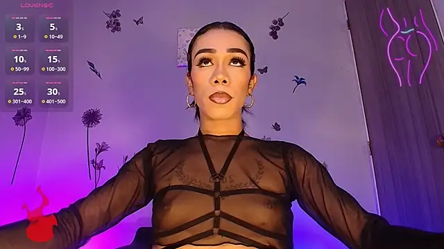 Barbydominant fetish online show from November 11, 2025, 2:45 pm