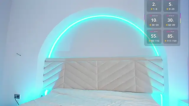 Bella Williiams online show from January 12, 2026, 1:18 pm