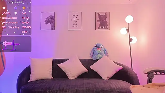 Snapshot of LizzyPonce chatting on February 25, 2026, 10:59 am LizzyPonce online show from February 25, 2026, 10:59 am