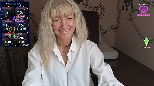 Laura Gol online show from October 19, 2025, 9:06 pm