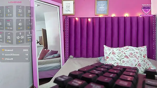 Snapshot of EbonyCoWorker chatting on February 27, 2026, 2:34 am EbonyCoWorker online show from February 27, 2026, 2:34 am