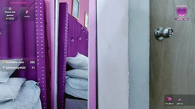 Snapshot of EbonyCoWorker chatting on February 11, 2026, 2:55 am EbonyCoWorker online show from February 11, 2026, 2:55 am