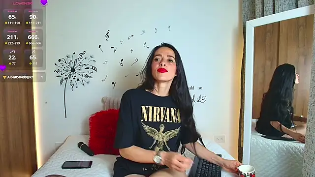 Sophia k Rk online show from November 29, 2025, 1:06 am