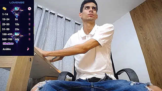 Sebalexis7 online show from November 22, 2025, 3:38 am