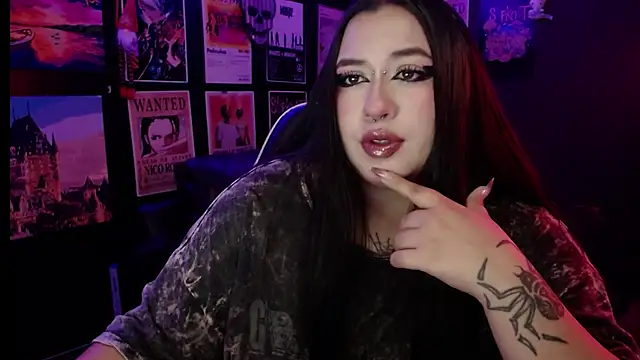 Ravendark  online show from January 9, 2026, 9:22 pm