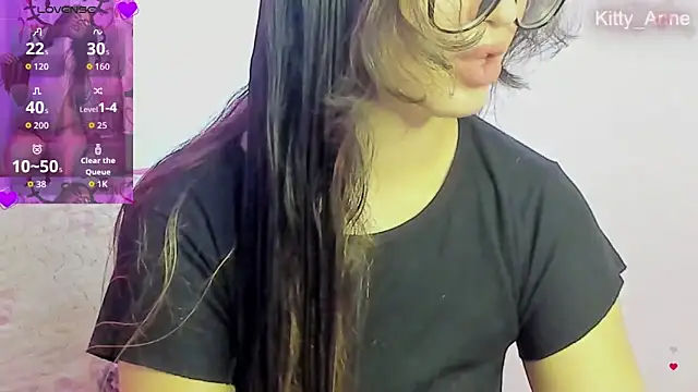 Kitty Anne online show from November 17, 2025, 8:35 pm