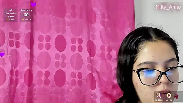 Kitty Anne online show from September 12, 2025, 11:26 pm