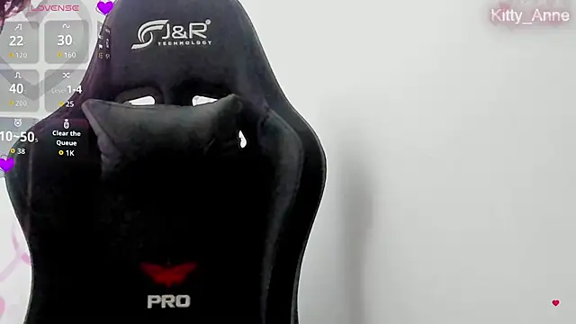 Kitty Anne online show from October 11, 2025, 11:22 am