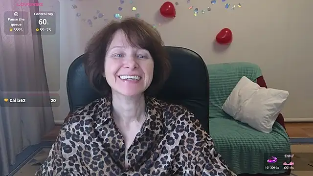 Lia Tito online show from February 14, 2026, 7:08 am