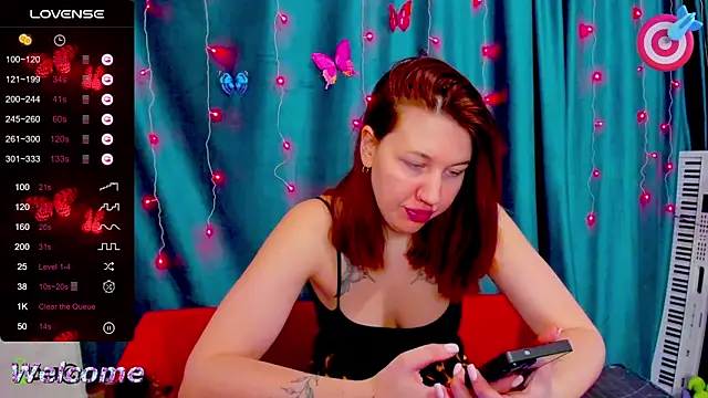 Haley Nikki online show from February 16, 2026, 1:37 am