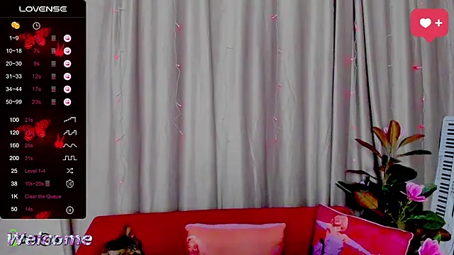 Haley Nikki online show from February 18, 2026, 1:25 am