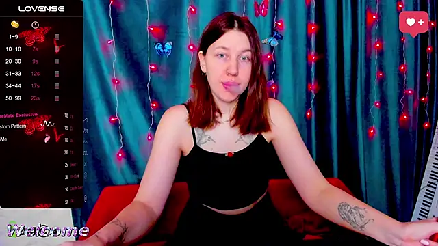 Haley Nikki online show from February 17, 2026, 1:25 am