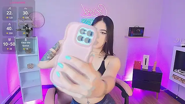 Alice Vixen online show from January 7, 2026, 12:32 pm