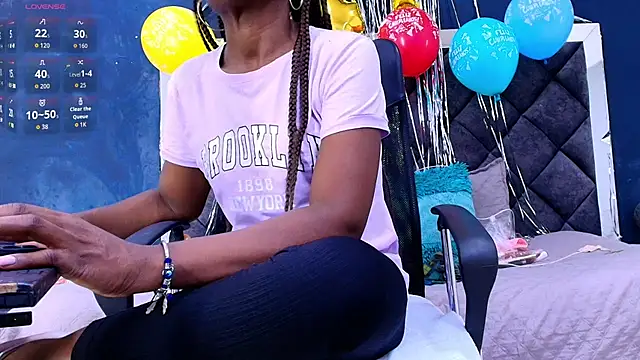 ebony  jheim online show from July 8, 2026, 1:56 pm