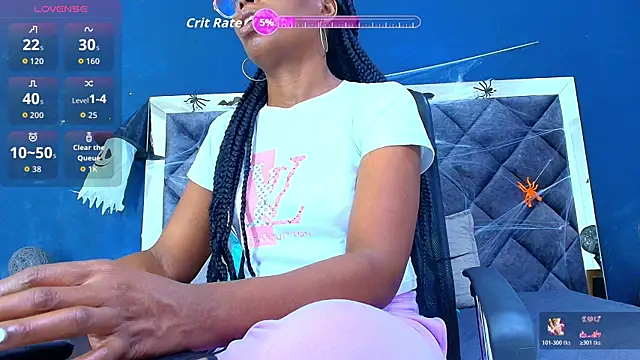 Snapshot of ebony__jheim chatting on October 23, 2025, 12:04 pm ebony jheim online show from October 23, 2025, 12:04 pm