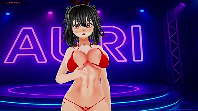 Auri Hikaru online show from May 21, 2026, 12:02 pm