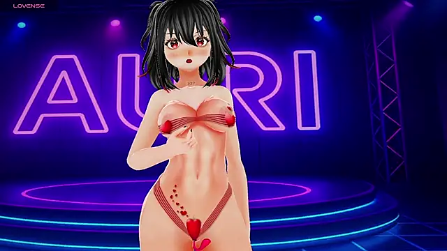 Auri Hikaru online show from April 20, 2026, 5:47 pm