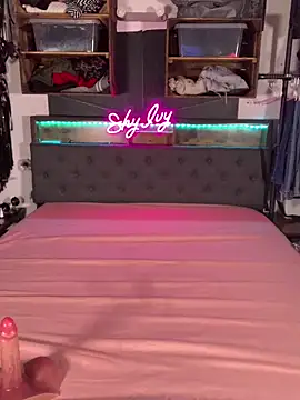 Shy Ivy online show from September 24, 2025, 9:54 pm