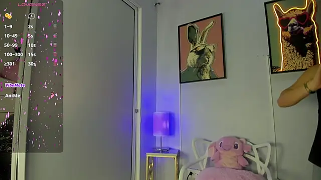 dulce fiore07 online show from January 9, 2026, 12:12 pm