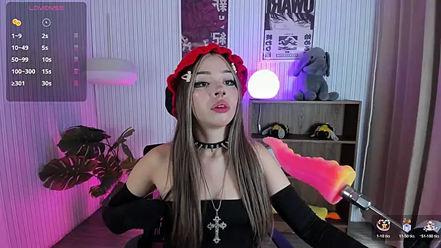 Sabrina bloom online show from March 23, 2026, 1:55 pm