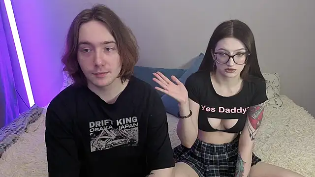 Snapshot of ellen_and_danny chatting on February 12, 2026, 5:34 pm ellen and danny online show from February 12, 2026, 5:34 pm