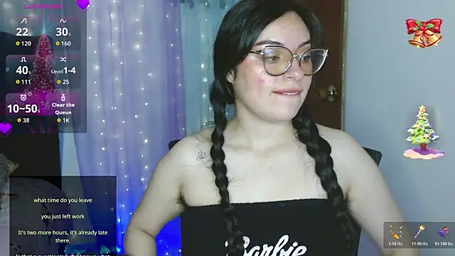 Camila Ord online show from December 17, 2025, 9:09 pm