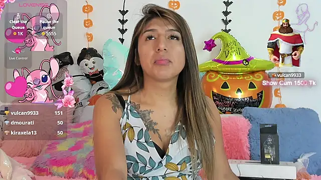 Snapshot of Ariana-Fernandez chatting on October 10, 2025, 1:12 pm Ariana-Fernandez online show from October 10, 2025, 1:12 pm