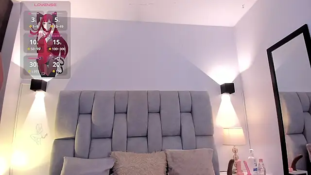 Mia volkova online show from October 12, 2025, 12:39 pm