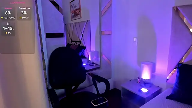 Mia volkova online show from November 7, 2025, 12:31 pm