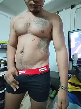 SanChacal5694 online show from April 21, 2026, 2:03 am