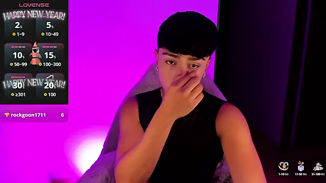 Matheewx m online show from October 10, 2025, 2:45 am