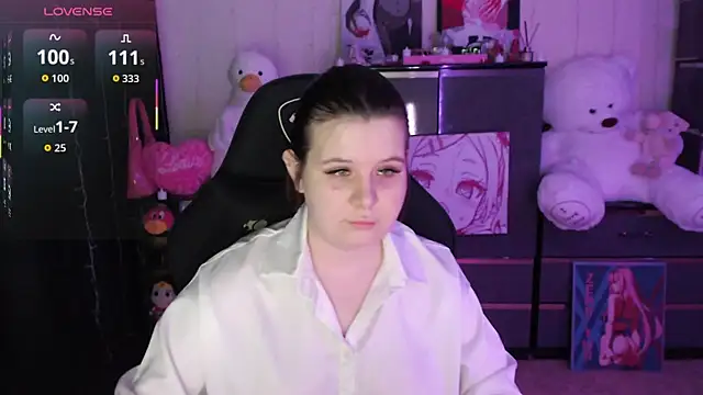 AmyVibess online show from February 21, 2026, 8:11 pm