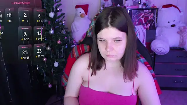 AmyVibess online show from January 12, 2026, 8:04 pm