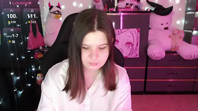 AmyVibess online show from October 17, 2025, 7:59 pm