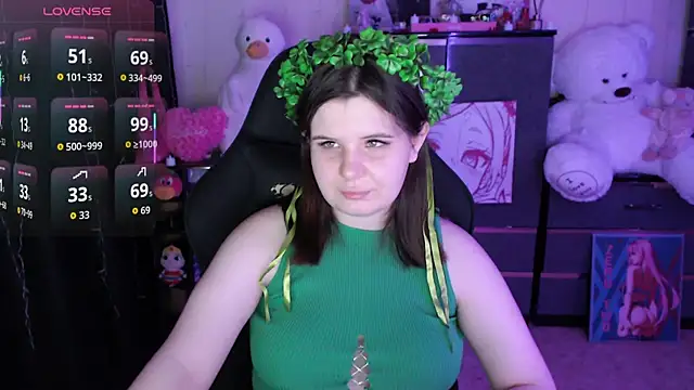 AmyVibess online show from March 17, 2026, 8:12 pm